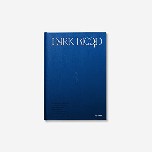 ENHYPEN - DARK BLOOD [Half Ver.] | CD