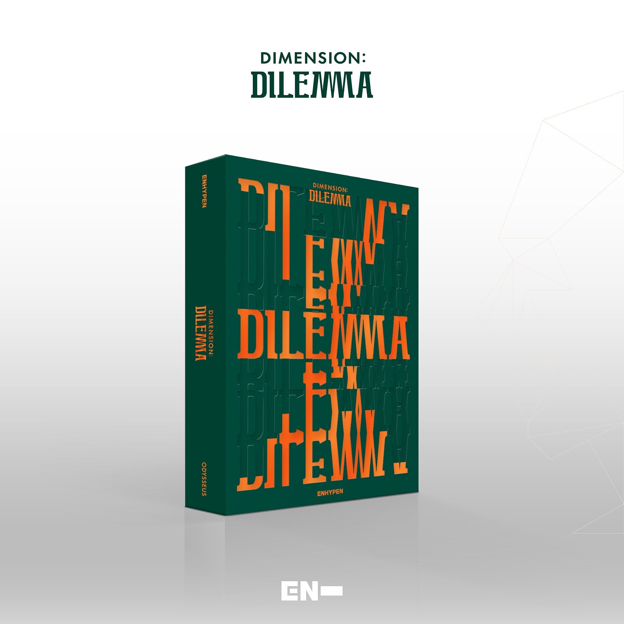 ENHYPEN - DIMENSION : DILEMMA [ODYSSEUS version] | CD