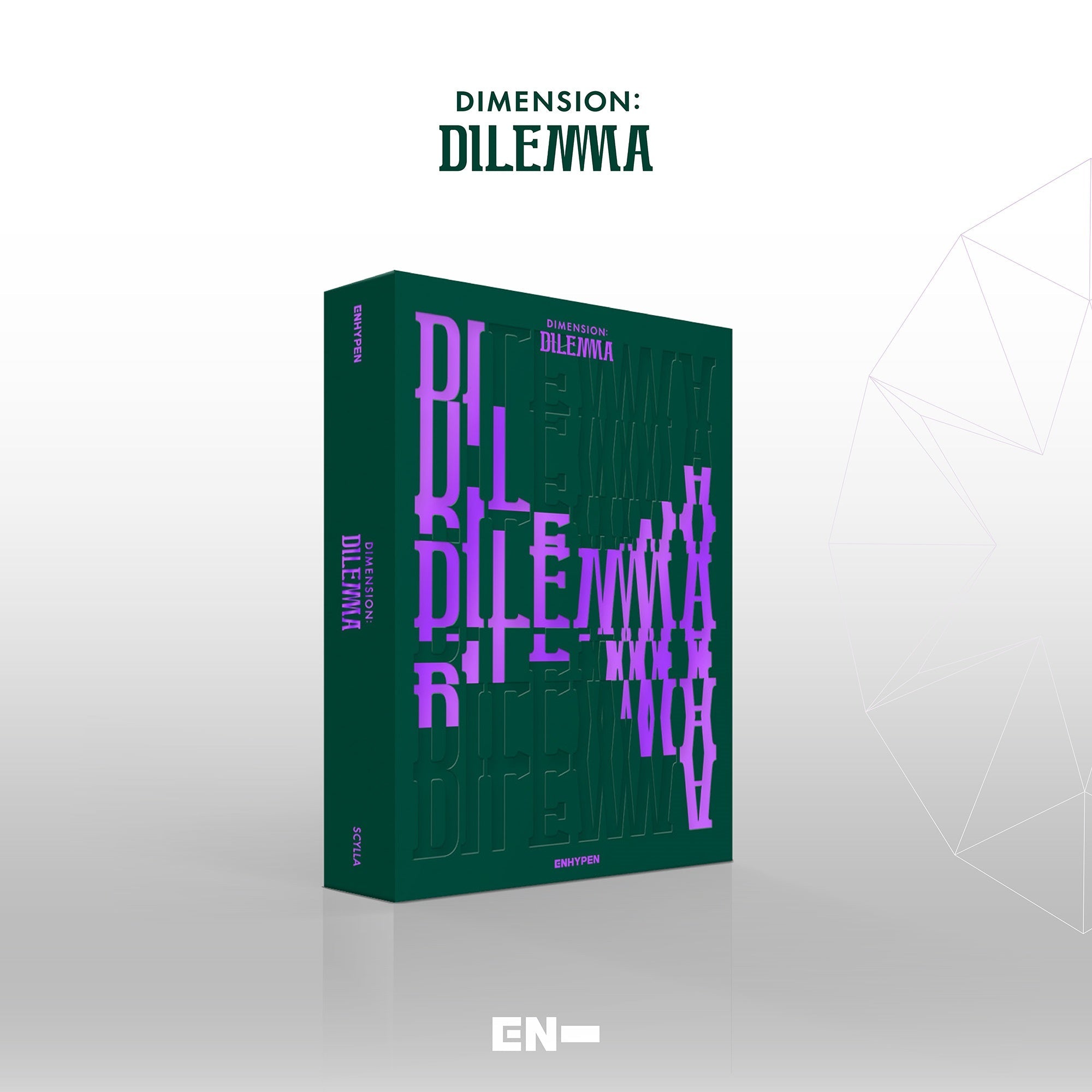 ENHYPEN - DIMENSION : DILEMMA [SCYLLA version] | CD