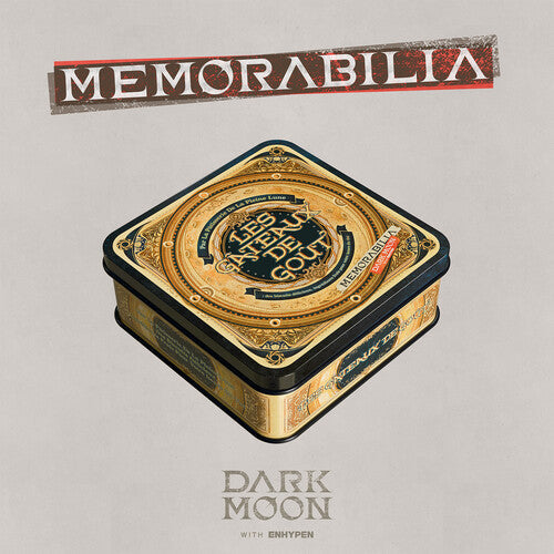 Enhypen - Memorabilia (Moon Ver.) (Keychain, Coaster, Sticker, Photo Book, Photos / Photo Cards) | CD