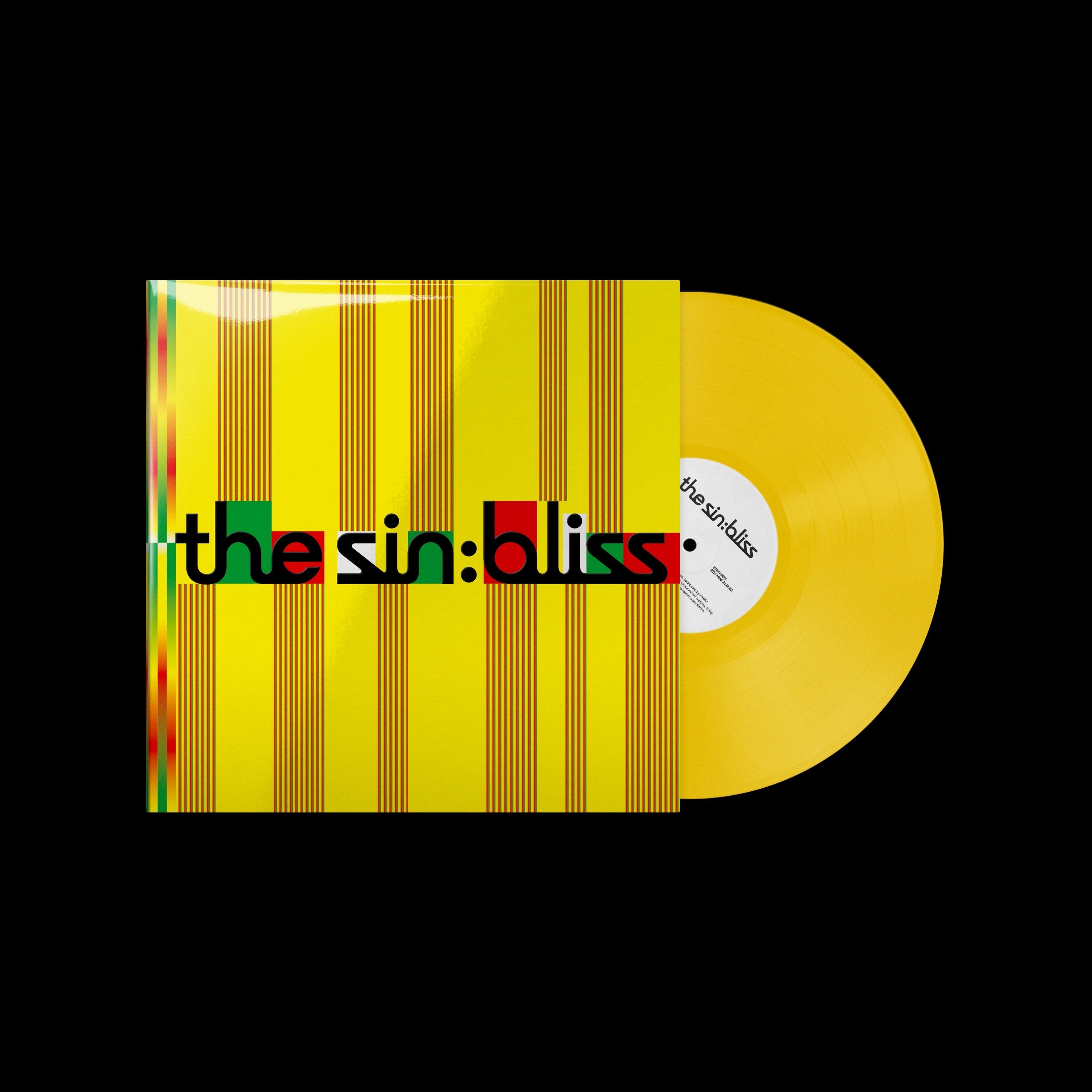 Enhypen - The Sin : Bliss (Indie Exclusive) [Canary Yellow Vinyl] | Vinyl