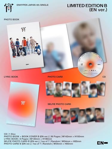 Enhypen - -Yoi- [Limited Edition B En Ver.] [Cd+Booklet] | CD