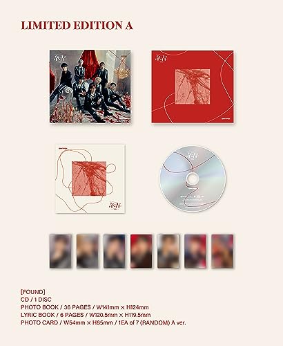 ENHYPEN - YOU [Limited Edition A] [CD+Photobook] | CD