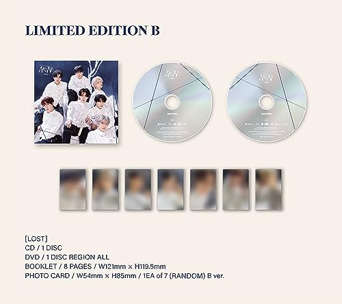 ENHYPEN - YOU [Limited Edition B] [CD+DVD] | CD