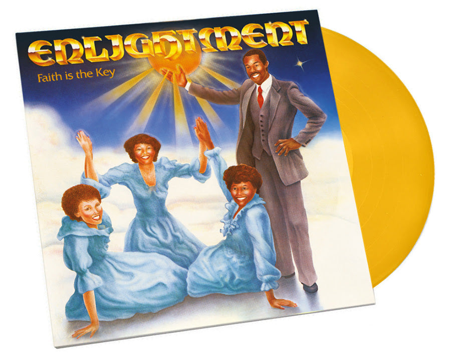 Enlightment - Faith Is The Key (Indie Exclusive) [Sunglow Vinyl] | Vinyl