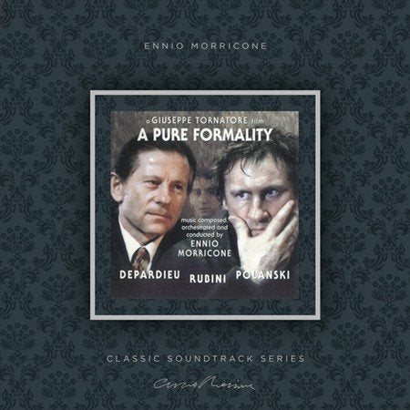 Ennio Morricone - A PURE FORMALITY / O.S.T. | Vinyl