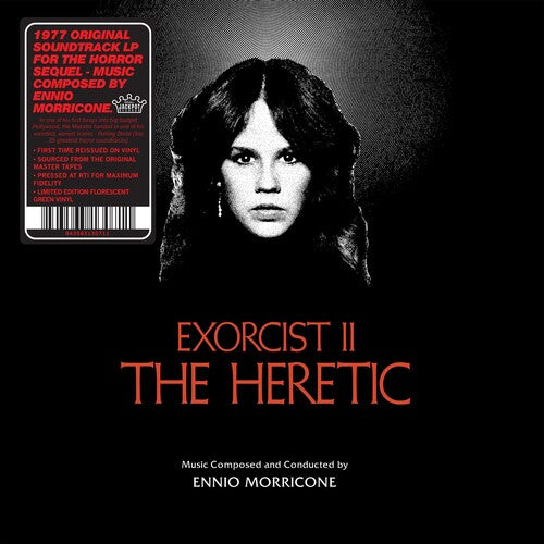 Ennio Morricone - Exorcist II: The Heretic (Original Soundtrack) Limited Ed. Orange/Black Swirl vinyl | Vinyl