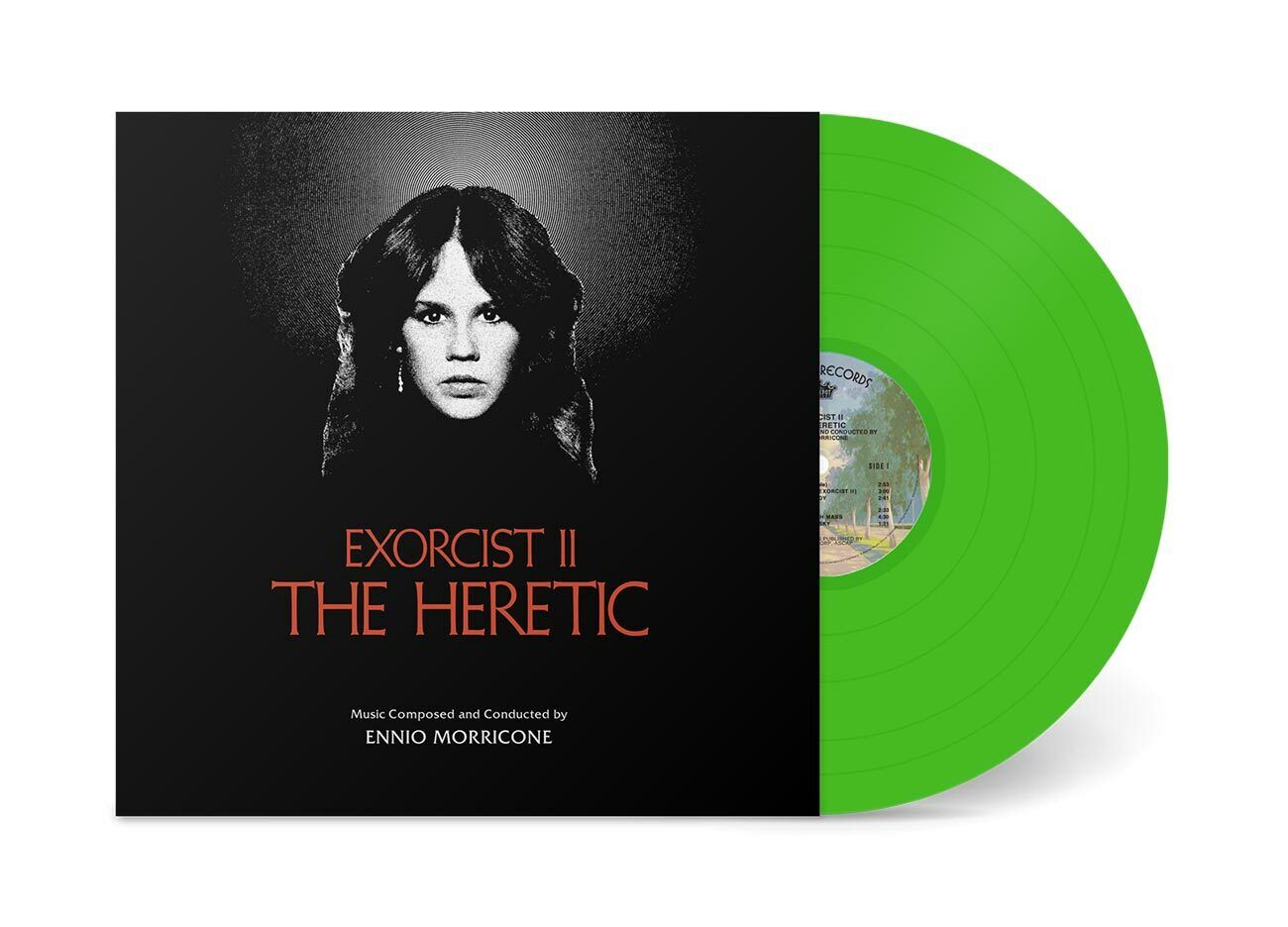 Ennio Morricone - Exorcist II: The Heretic (Original Soundtrack) (Limited Edition, Florescent Green Vinyl) | Vinyl