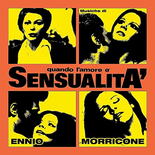 Ennio Morricone - Quando l’amore č sensualitŕ [2 CD] | CD