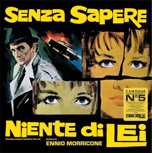 Ennio Morricone - Senza Sapere Niente Di Lei (RSD 4.22.23) | Vinyl