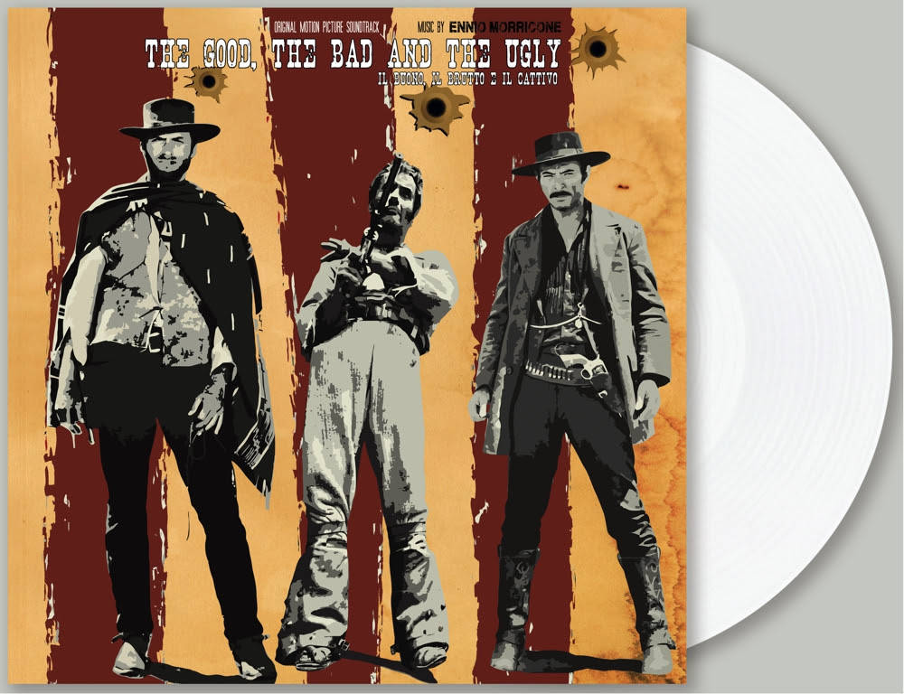 Ennio Morricone - The Good, the Bad and the Ugly (Colored Vinyl, White, Indie Exclusive) | Vinyl