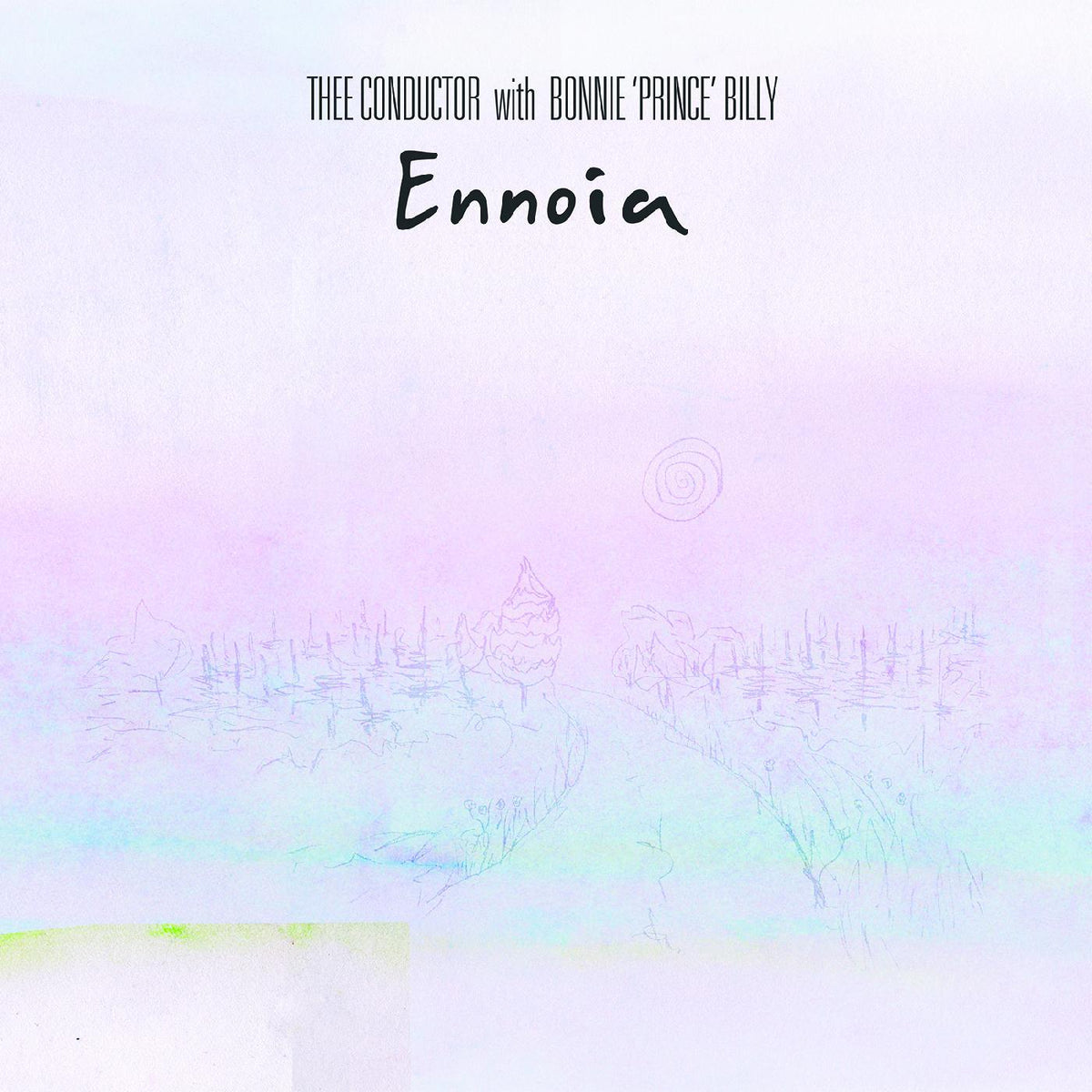 Thee Conductor with Bonny Prince Billy - Ennoia (WHITE VINYL) | Vinyl