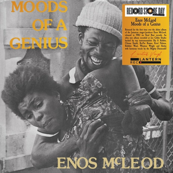Enos Mcleod - Moods Of A Genius [LP] | Vinyl