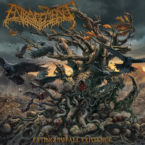Enragement | Extinguish All Existence | CD