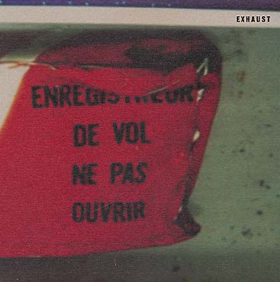 EXHAUST - Enregistreur | Vinyl
