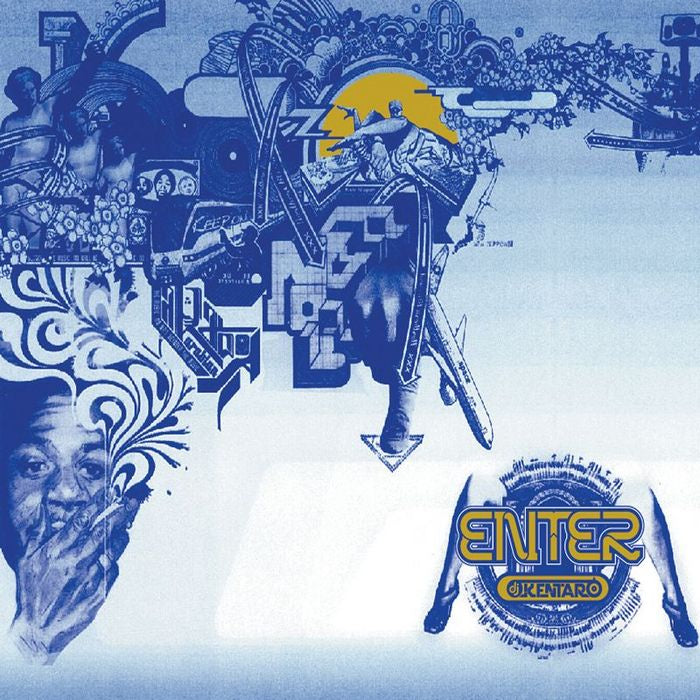 DJ Kentaro - Enter (2xLP) | Vinyl
