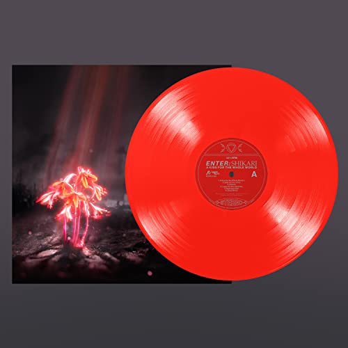 Enter Shikari - A Kiss for the Whole World (Sunset Red Colored Vinyl) | Vinyl