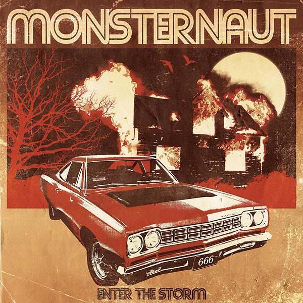 MONSTERNAUT - Enter The Storm (Yellow Vinyl) | Vinyl