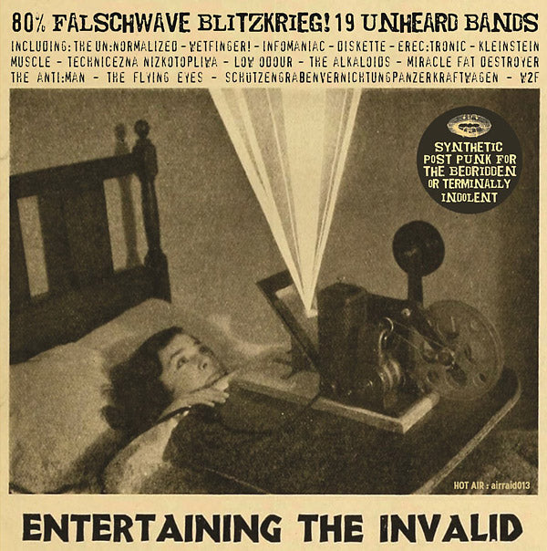 MATT WAND - Entertaining The Invalid: 80% Falschwave Blitzkrieg! | CD