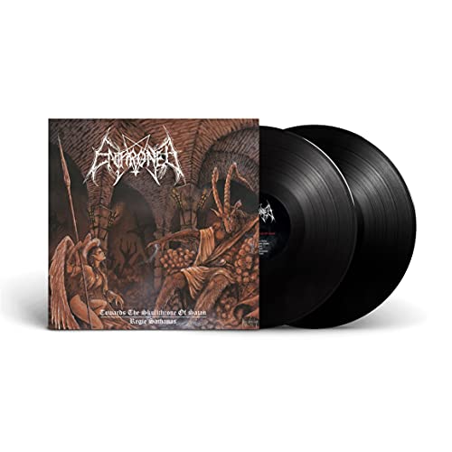 Enthroned | Towards The Skullthrone / Regie Sathanas (2Lp) | Vinyl