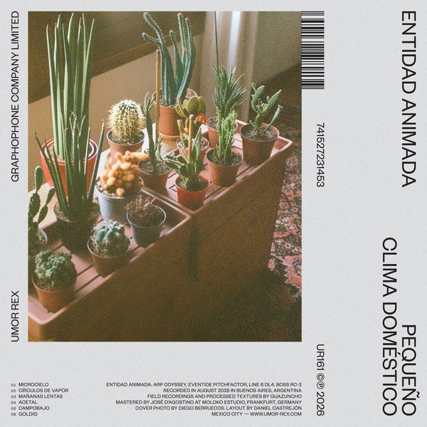 Entidad Animada - Pequeno Clima Domestico [Cassette] | Cassette
