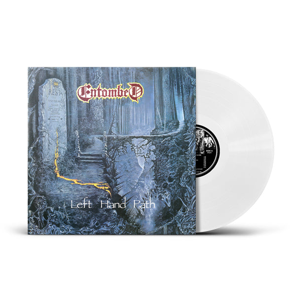 Entombed | Left Hand Path (White Vinyl) [Import] | Vinyl