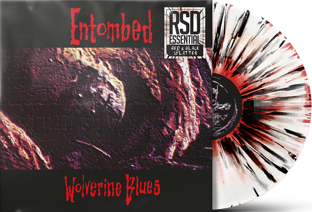 Entombed | Wolverine Blues [Indie Exclusive] (White With Red & Black Splatter Vinyl) | Vinyl