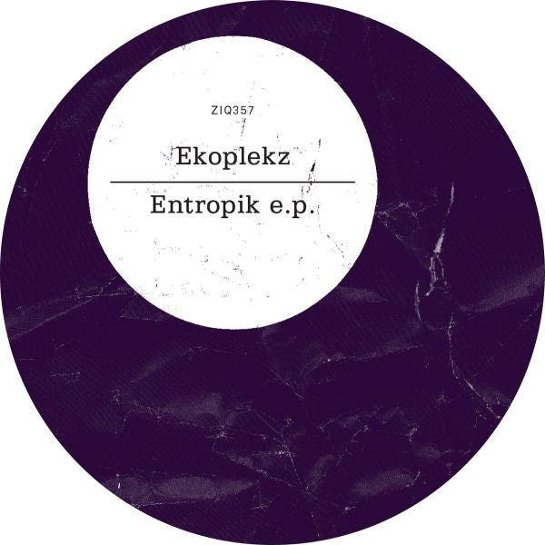 Ekoplekz | Entropik e.p. | Vinyl