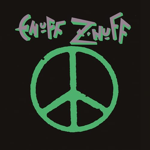 Enuff Z Nuff | Enuff Z'Nuff (180 Gram Clear Green Audiophile Vinyl/35Th Anniversary Edition) | Vinyl