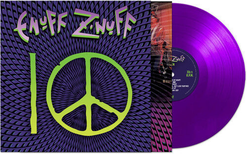 Enuff Z'nuff - 10 (Colored Vinyl, Purple, Remastered, Reissue) | Vinyl