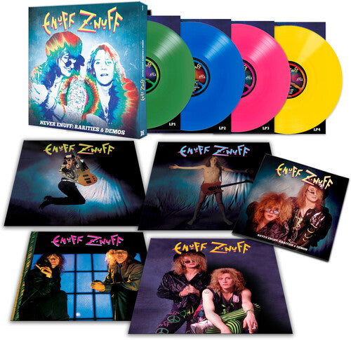 Enuff Z'nuff - Rarities & Demos (Colored Vinyl, Boxed Set) (4 LP) | Vinyl