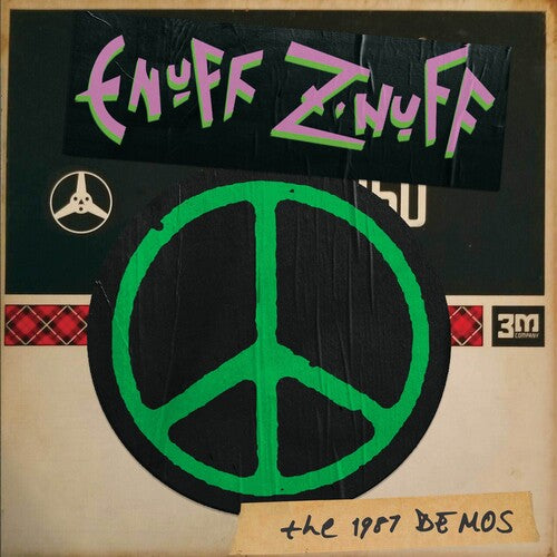 Enuff Z'nuff | The 1987 Demos (Colored Vinyl, Pink) | Vinyl