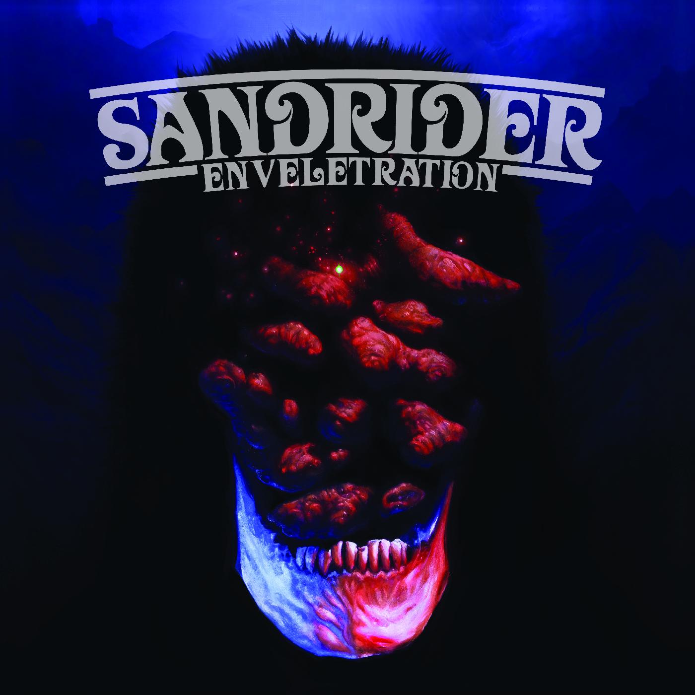 Sandrider | Enveletration | Vinyl