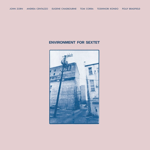 JOHN ZORN/ANDREA CENTAZZO/EUGENE CHADBOURNE/TOM CO - Environment for Sextet | Vinyl