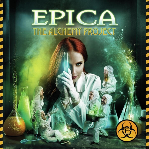 Epica - Alchemy Project (Clear & Blue Colored Vinyl) [Import] | Vinyl