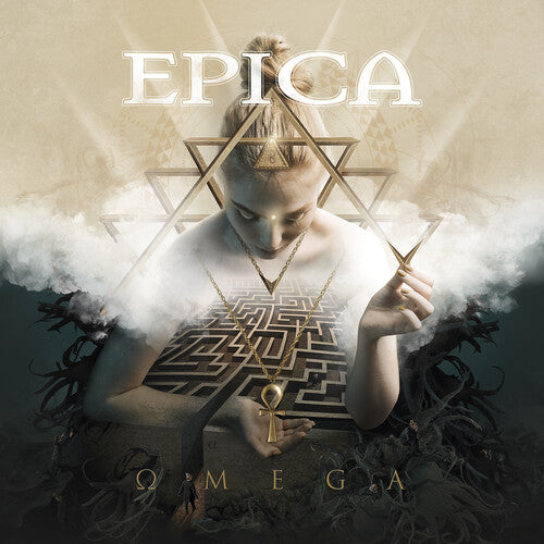 Epica | Omega (Black Colored Vinyl, Gatefold LP Jacket) (2 Lp) | Vinyl