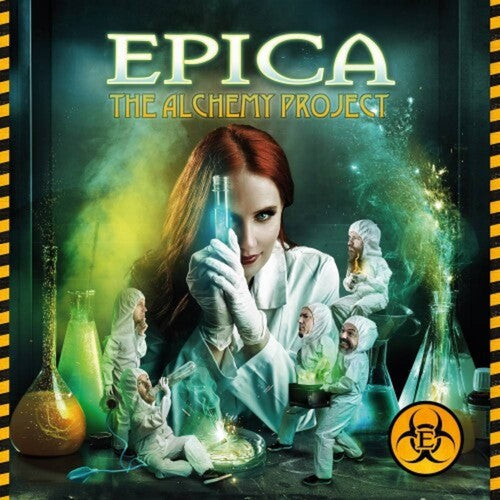 Epica - The Alchemy Project (Purple/ black marbled Vinyl) [INDIE EX] | Vinyl