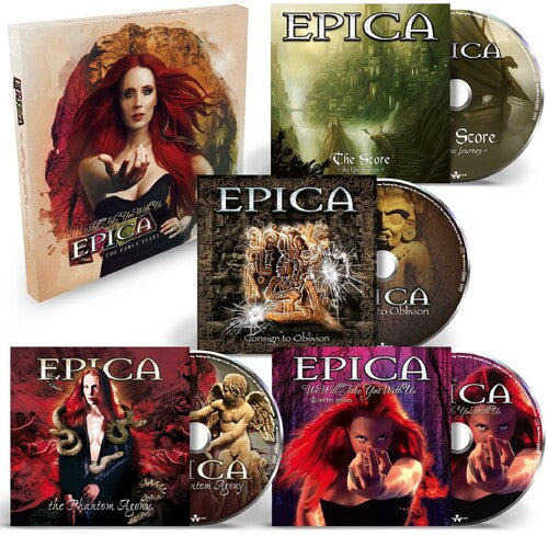 Epica - We Still Take You With Us (4-disc set) | CD