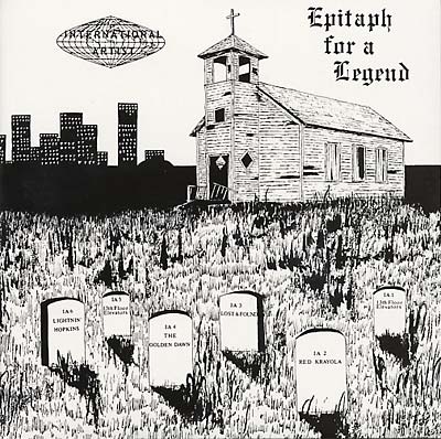 VA | Epitaph For A Legend | CD