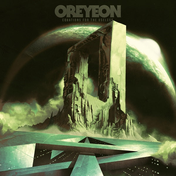 OREYEON - Equations For The Useless | CD