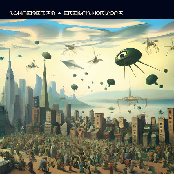 SCHNEIDER TM - Ereignishorizont | CD