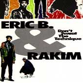Eric B. & Rakim - DON'T SWEAT THE TECH | CD