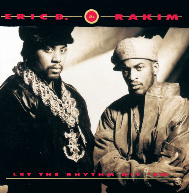Eric B & Rakim - Let The Rhythm Hit 'Em (Limited Edition, Red Vinyl) (2 Lp's) | Vinyl