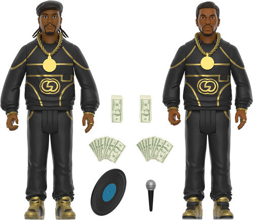 Eric B. & Rakim | Super7 - Eric B. & Rakim - ReAction Figures Wv2 - Eric B. & Rakim (Follow The Leader) (Collectible, Action Figure) | Action Figure