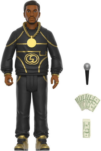 Eric B. & Rakim | Super7 - Eric B. & Rakim - ReAction Figures Wv2 - Eric B. & Rakim (Follow The Leader) (Collectible, Action Figure) | Action Figure