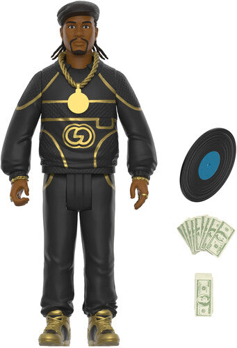 Eric B. & Rakim | Super7 - Eric B. & Rakim - ReAction Figures Wv2 - Eric B. & Rakim (Follow The Leader) (Collectible, Action Figure) | Action Figure