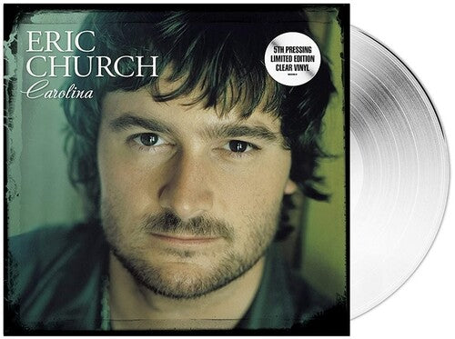 Eric Church - Carolina (Clear Vinyl) | Vinyl