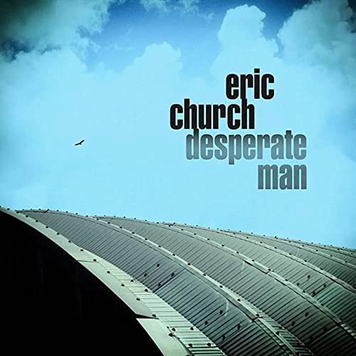 Eric Church - Desperate Man [Red LP] | Vinyl
