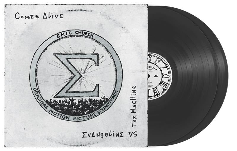Eric Church | Evangeline Vs. The Machine Comes Alive [2LP] | Vinyl