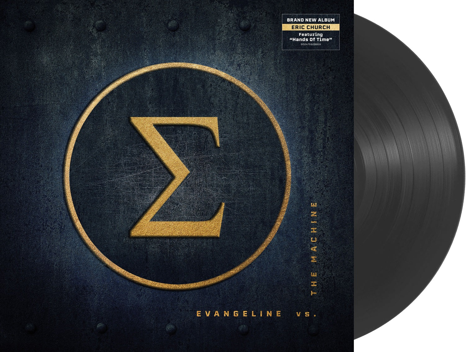 Eric Church | Evangeline Vs. The Machine [Lp] | Vinyl